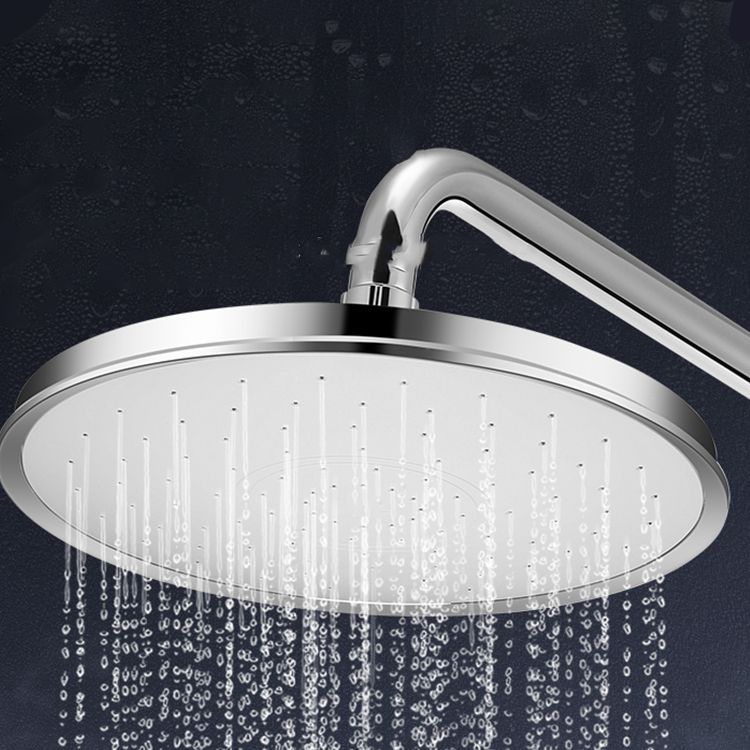 BowLift | Round Showerhead Combo Modern Fixed Showerhead for Bathroom