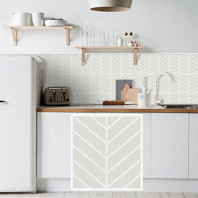 BowLift | Peel and Stick Tiles Waterproof Plastic Rectangular Peel & Stick Tile for the Kitchen 2-Pack