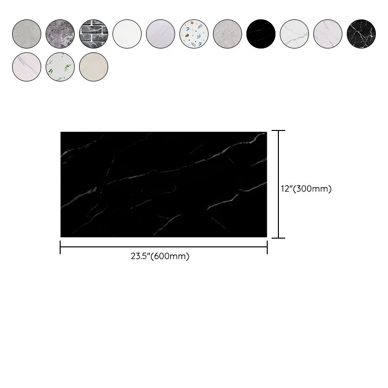 BowLift | Modern Peel and Stick Back Wall Tile Rectangular Peel and Stick Wall Tile