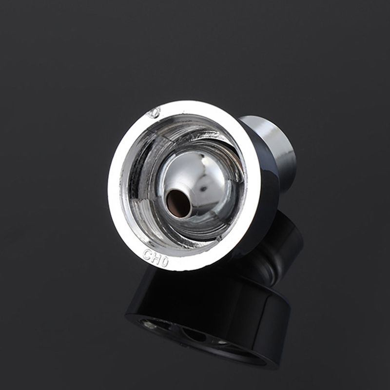 BowLift | Round Fixed Shower Head Traditional Style Metal 5-Inch Fixed Shower Head