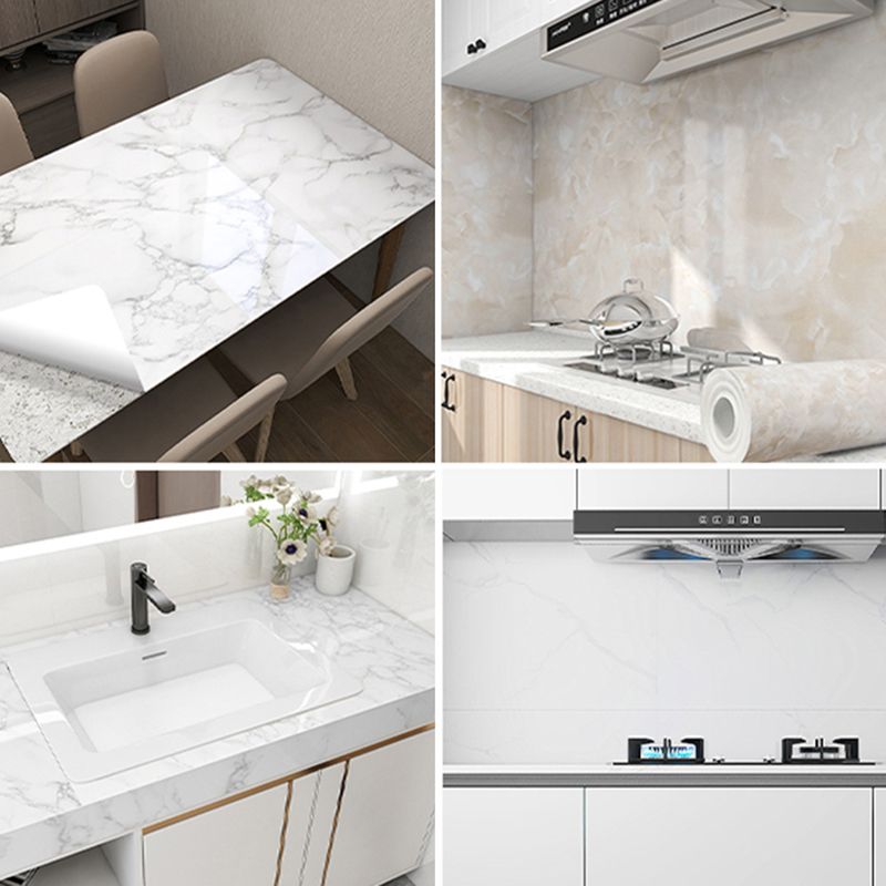 BowLift | Modern Peel and Stick Wall Mural Smooth Wall Tile for Kitchen
