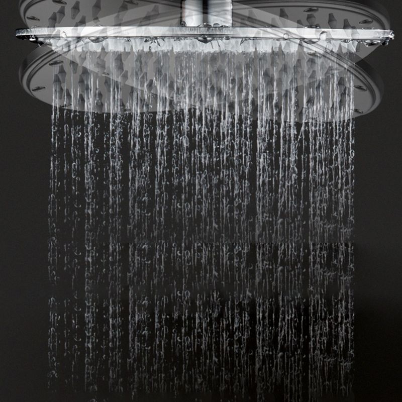 BowLift | Contemporary Shower Head Combination Polished Stainless Steel Ceiling Mounted Shower Head
