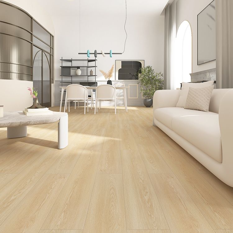 BowLift | Contemporary Laminate Flooring Light Color Wood Laminate Flooring
