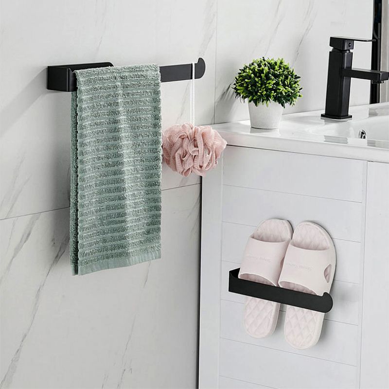 BowLift | Aluminum Alloy Bathroom Set 4-Piece Modern Style Bathroom Hardware Set