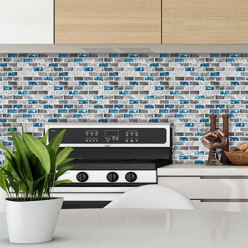 BowLift | Peel and Stick Wall Tile Water Repellent Rectangle PVC Peel & Stick Subway Tile