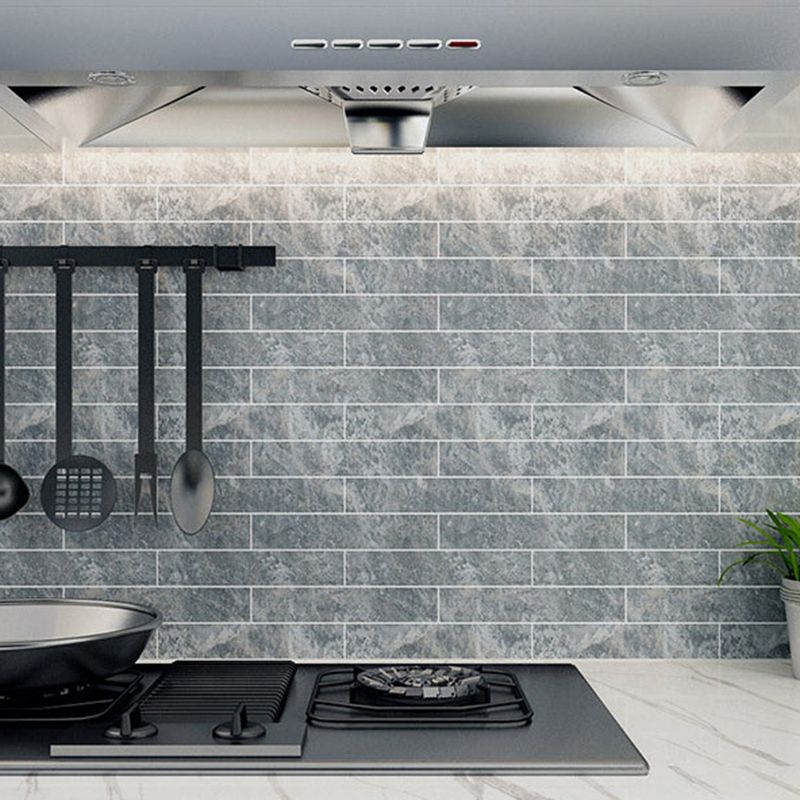 BowLift | Peel & Stick Tiles Square Stain Resistant Plastic Peel and Stick Tiles for Kitchen 20 Pack