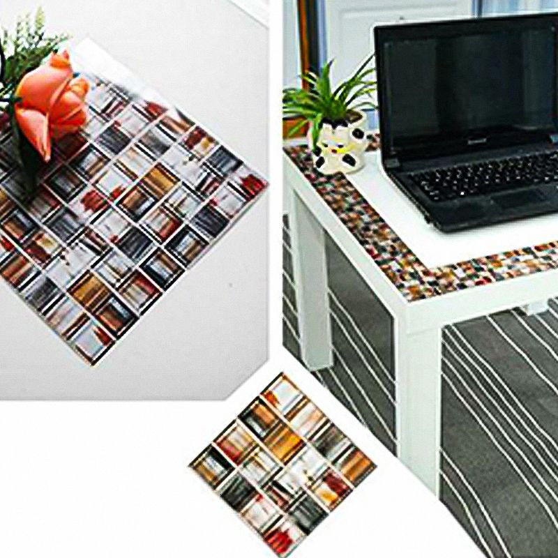 BowLift | Square Mosaic Peel & Stick Tiles Waterproof Kitchen Splashback Tiles