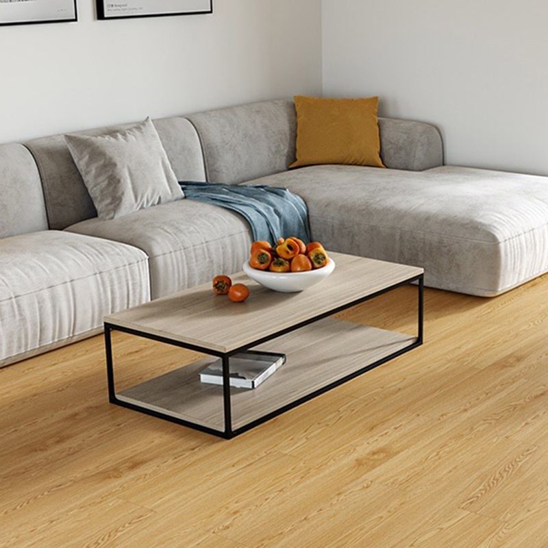 BowLift | Peel and Stick PVC Flooring Smooth Wood Look Effect Slip Resistant Vinyl Floors