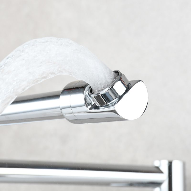 BowLift | Modern Pull-down Faucet Single Handle Wall Mounted Pot Filler Low Profile 1 Holder Filler