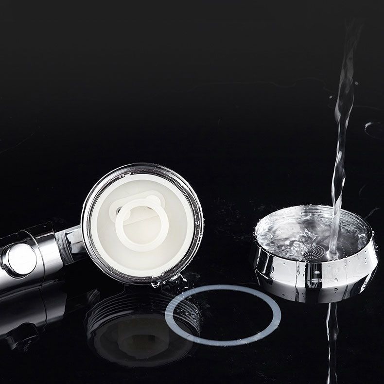 BowLift | Metal Shower Head Modern Handheld Shower Head with Adjustable Spray Pattern
