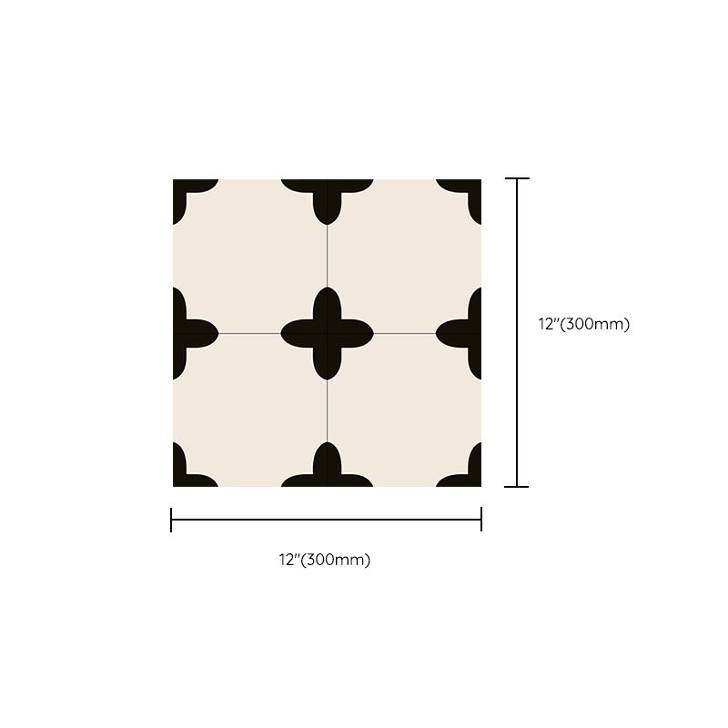 BowLift | Patterned Vinyl Floor Mat Peel and Stick Vinyl Floor with Waterproof