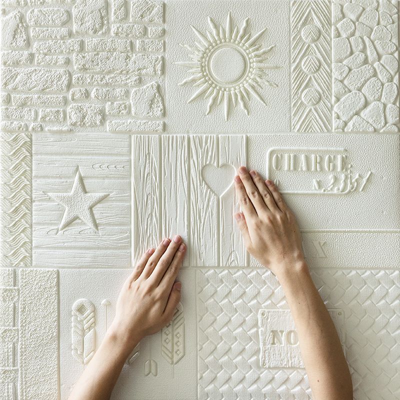 BowLift | Peel and Stick Wall Ceiling 3D Embossed Wall Covering with Waterproof