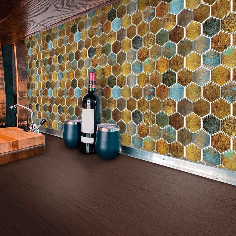 BowLift | Tile Stripping & Gluing Plastic Waterproof Hexagonal Tile Stripping & Gluing for Shower