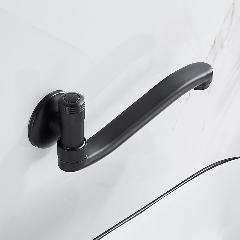 BowLift | Shower Bath Filler Wall Mount Copper Low Arc Knob Handle Bathtub Faucet Trim