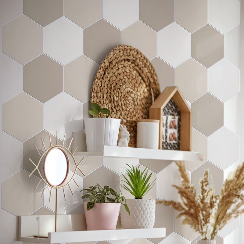 BowLift | Peel and Stick Tiles Modern Peel and Stick Backplate 20 Pack for Bathroom