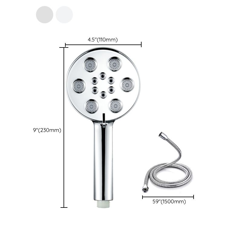BowLift | Contemporary Shower Head Plastic Shower Head with Adjustable Water Flow