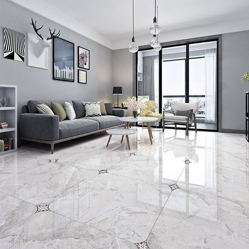 BowLift | Peel and Stick Vinyl Flooring Light PVC Pattern Vinyl Flooring