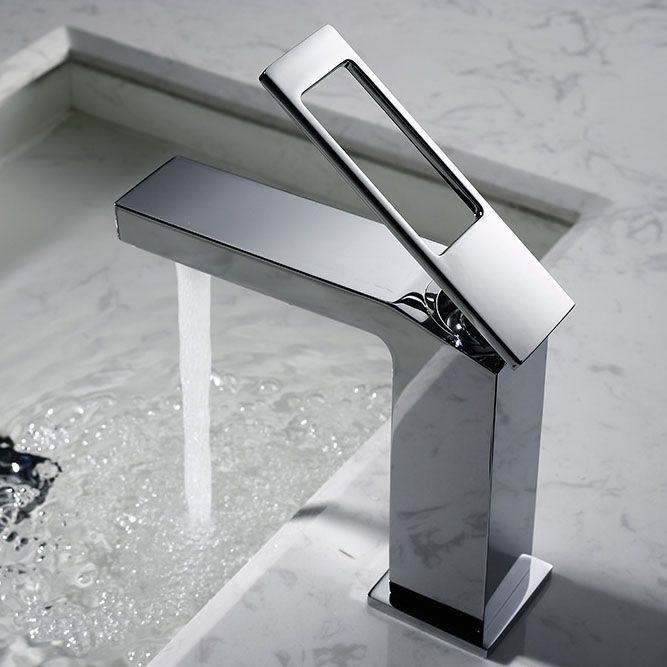 BowLift | Lever mixer tap Glam Style basin faucet for bathroom