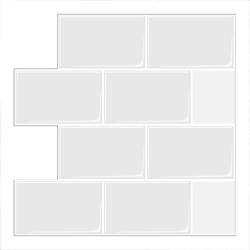 BowLift | PVC Subway Tile Wallpaper Waterproof Peel and Stick Splashback Tile