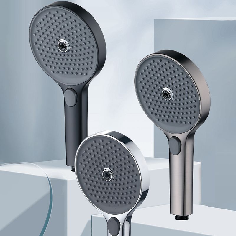 BowLift | Round Showerhead Combo Modern Rain Shower Handheld Showerhead