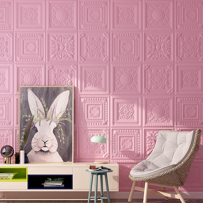 BowLift | Industrial 3D-Print Wall Shelf Bathroom Living Room Wall Panels Set of 10