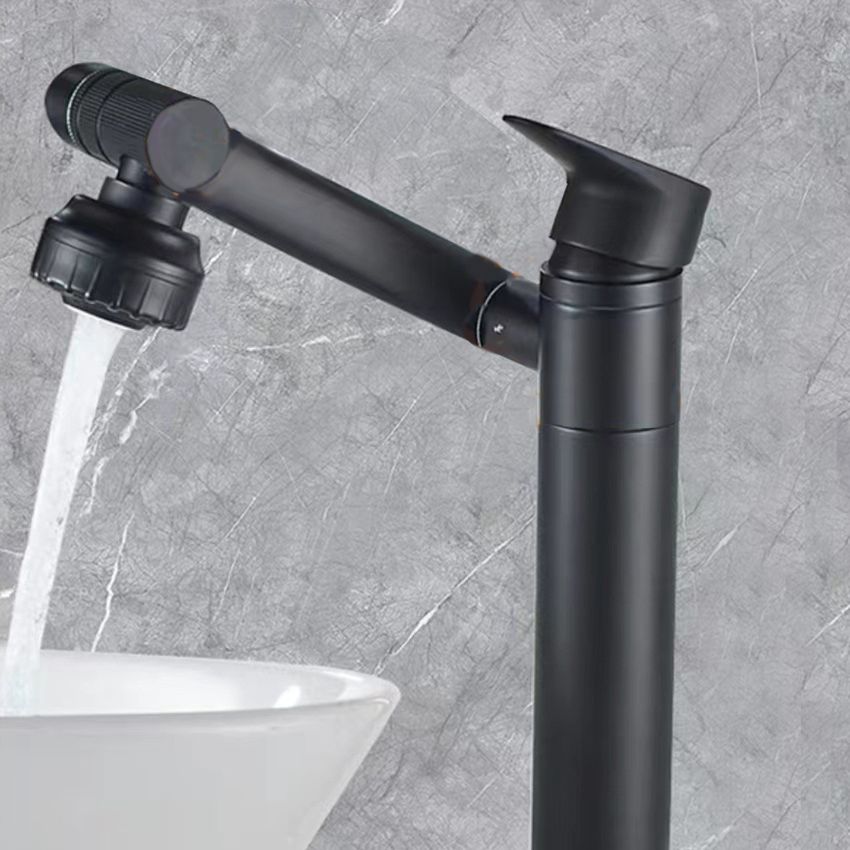 BowLift | Vessel Sink Faucet Glam Style Single Lever Mixer Bathroom Fitting