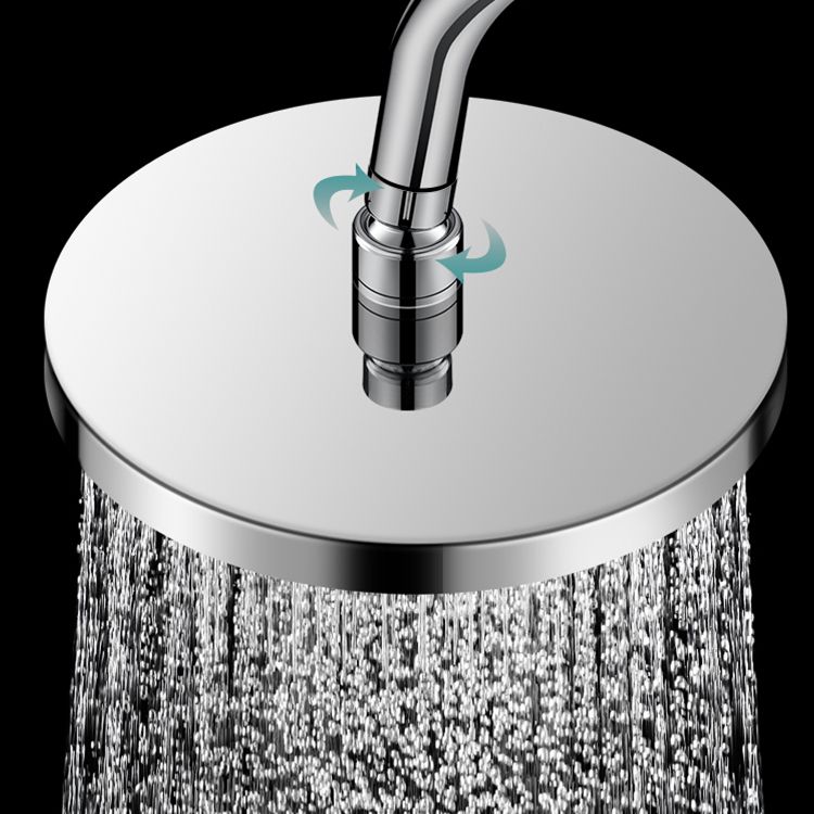 BowLift | Round solid shower metal modern shower head combination for the bathroom