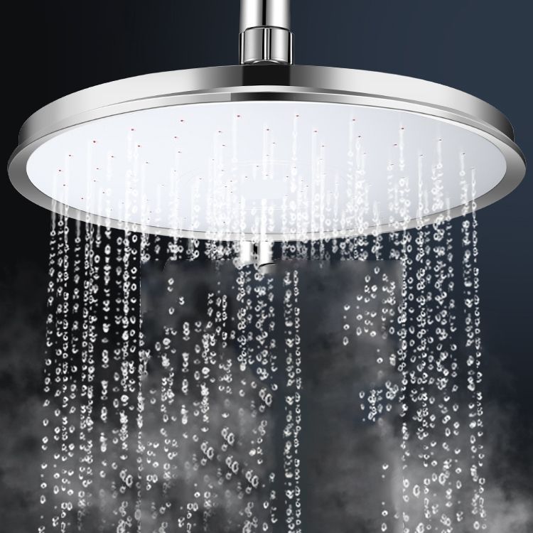 BowLift | Round Showerhead Combo Modern Fixed Showerhead for Bathroom