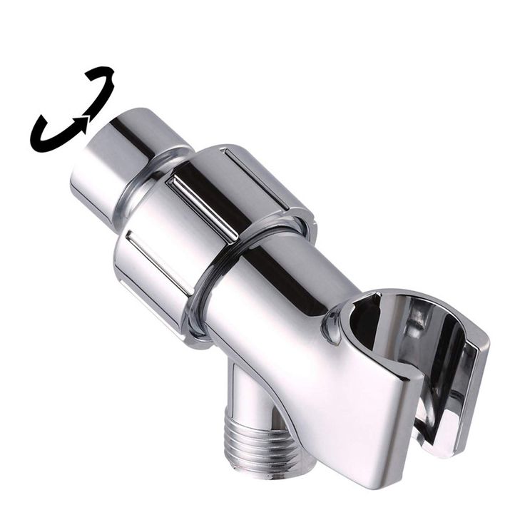 BowLift | Contemporary Hand Shower Head Silver 3 Spray Pattern Wall Mount Shower Head