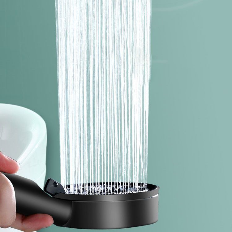 BowLift | Contemporary shower head combination hand shower plastic wall-mounted round shower combination