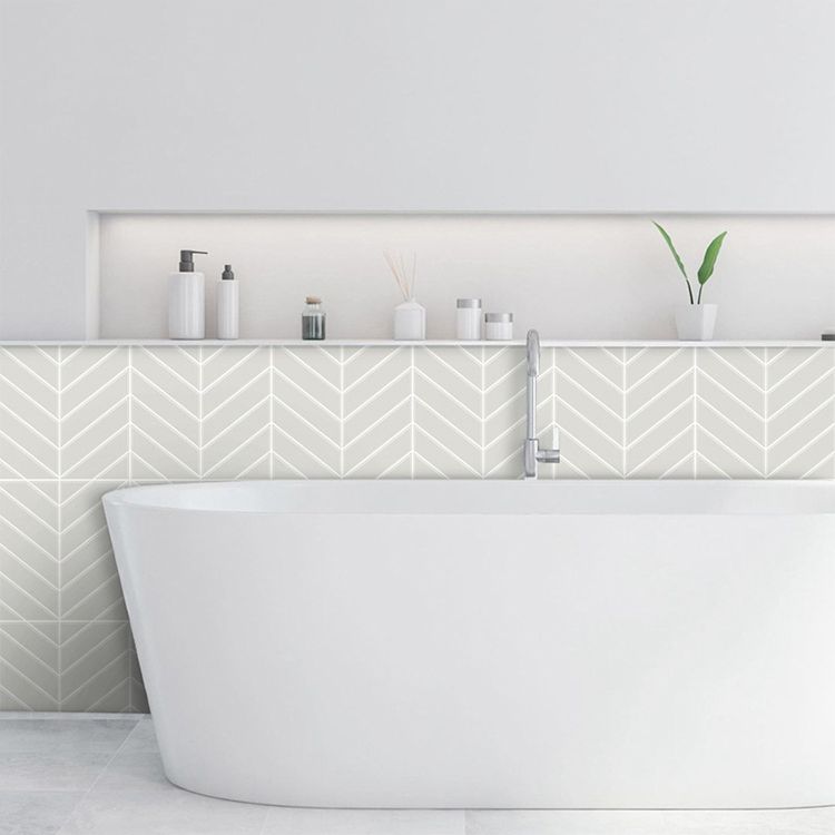 BowLift | Peel and Stick Tiles Waterproof Plastic Rectangular Peel & Stick Tile for the Kitchen 2-Pack