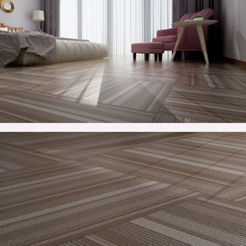 BowLift | Peel and Stick PVC Flooring Low Gloss Fabric Look Vinyl Flooring