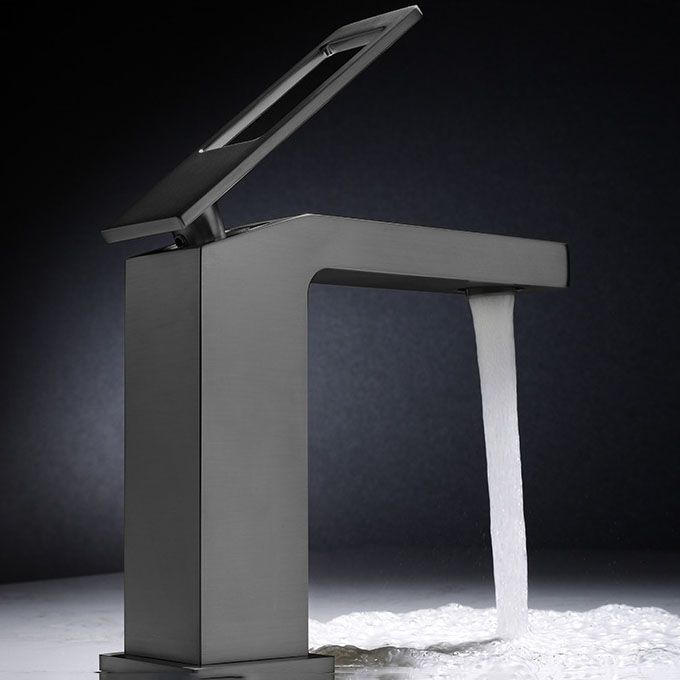 BowLift | Lever mixer tap Glam Style basin faucet for bathroom