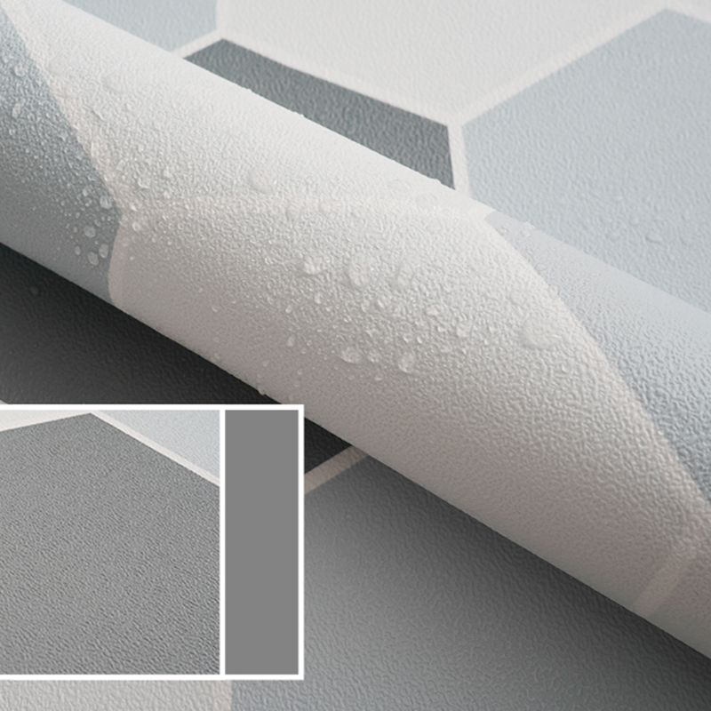 BowLift | Bathroom 3.5 mm vinyl floor square peel and stick PVC floor