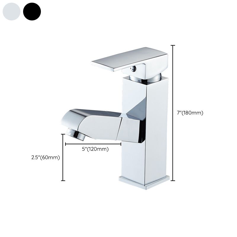 BowLift | Contemporary Style Faucets Single Handle Swivel Spout Faucets