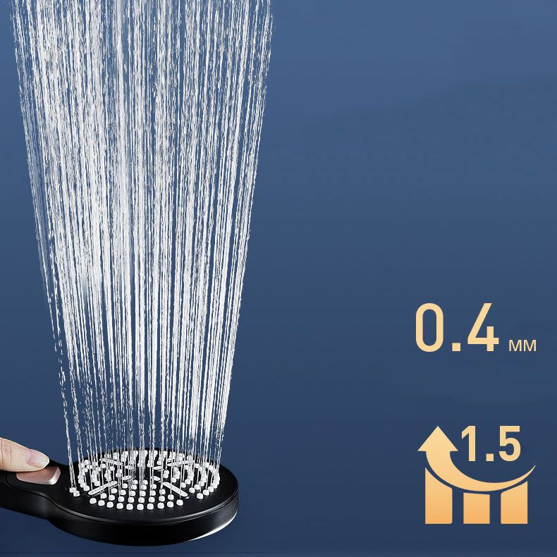 BowLift | Contemporary Handheld Shower Self-Cleaning Wall-Mounted Handheld Shower
