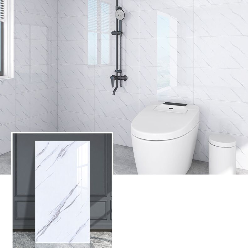 BowLift | Field tile wallpaper plastic waterproof peel and stick back wall with rectangular shape