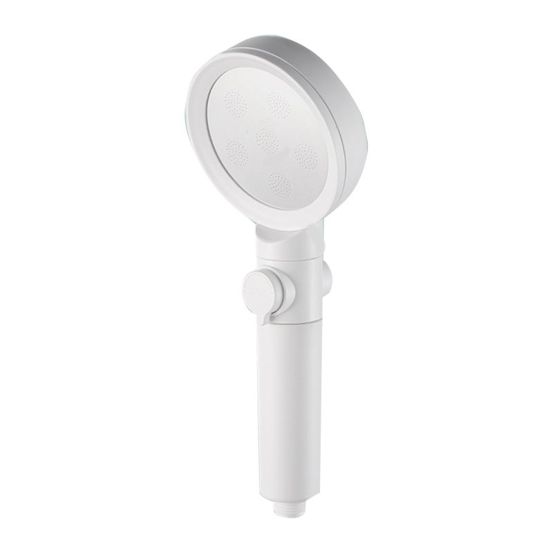 BowLift | Hand Shower Adjustable Spray Pattern White Round Shower Head
