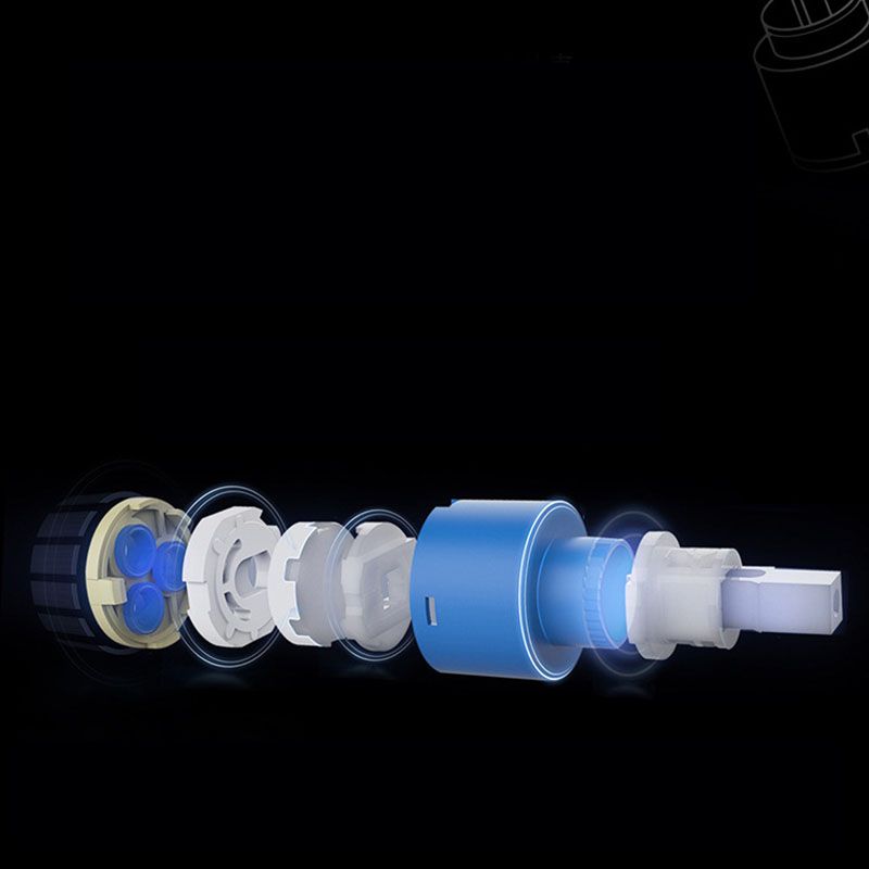 BowLift | Contemporary Vessel Faucet Metal Single Handle Low Arc Vessel Faucet for the Bathroom