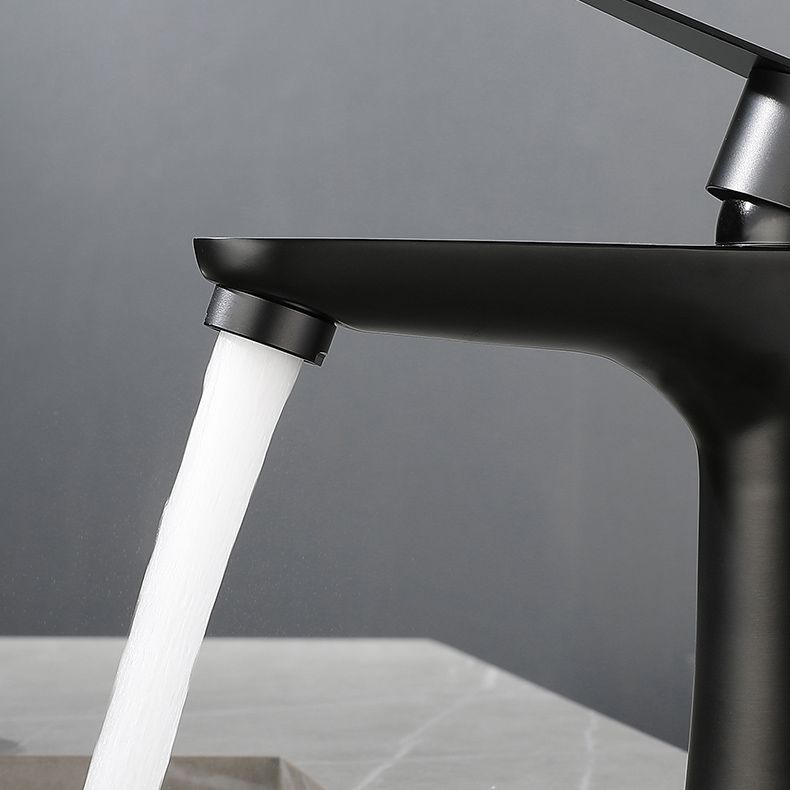 BowLift | Round Vessel Faucet Lever Handle Stainless Steel Bathroom Faucet with Water Hose