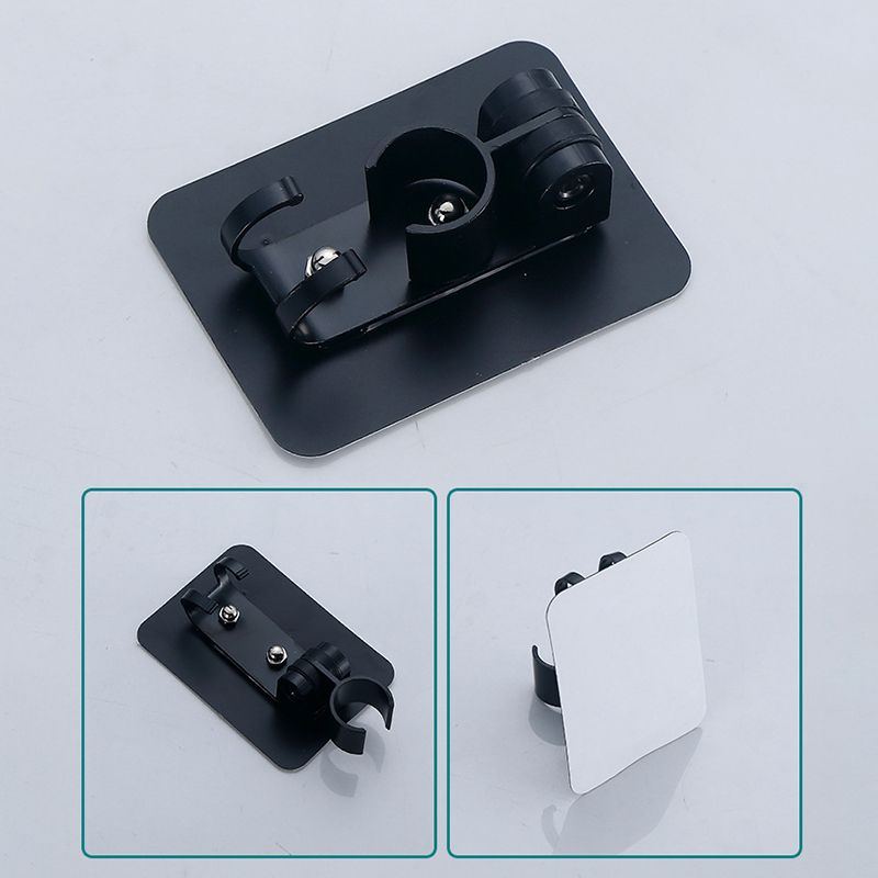 BowLift | Contemporary shower combination hand shower with round shape