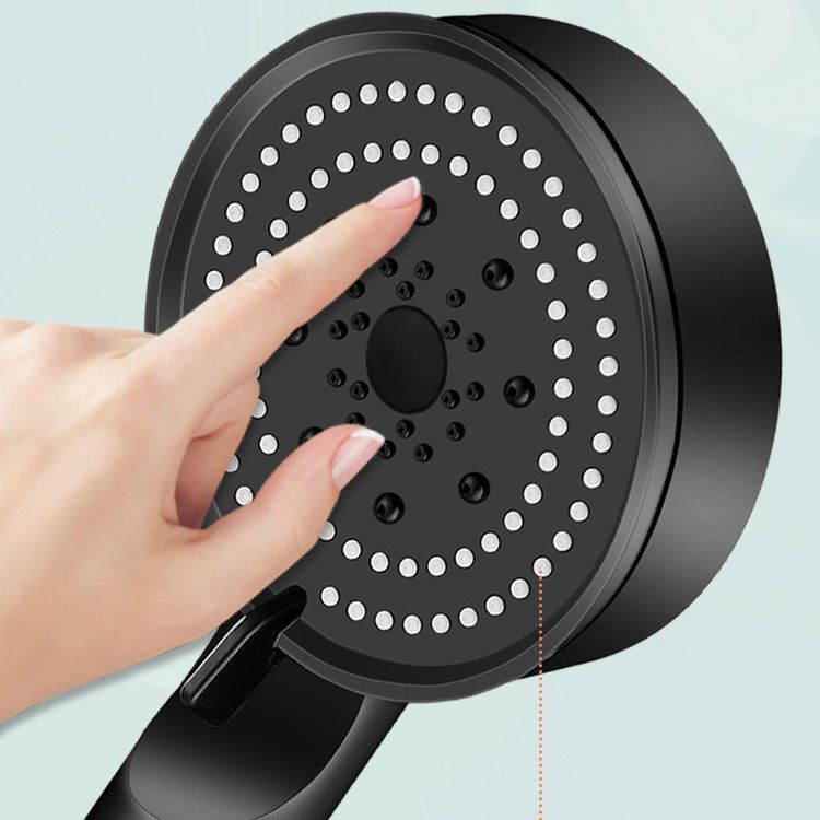 BowLift | Contemporary Shower Head Combination Hand Shower Plastic Wall Mount Round Shower Combination