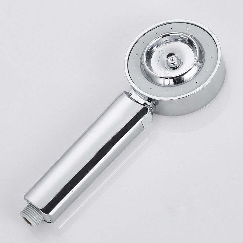 BowLift | Contemporary Wall-Mounted Shower Head Combination Chrome Round Hand Shower