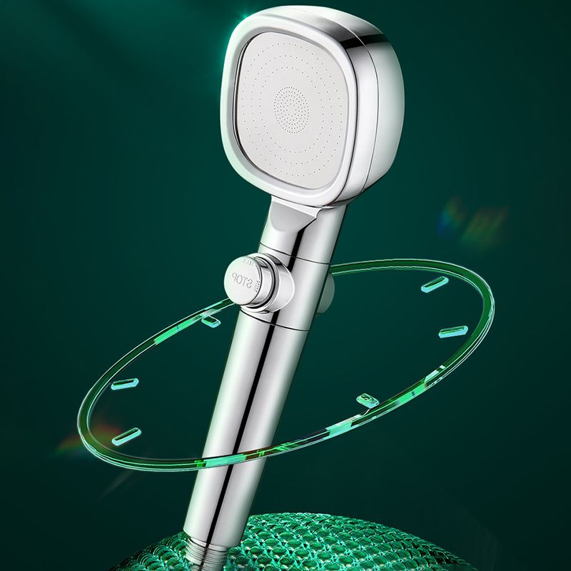BowLift | Shower head Bathroom Square Controllable Brass Handheld Shower Head