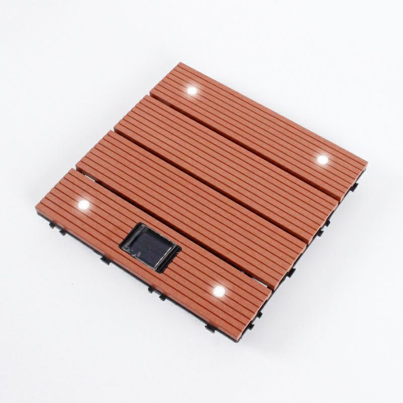 BowLift | Striped Pattern Terrace Floor Tiles Square Click Floor Tiles Floor Board