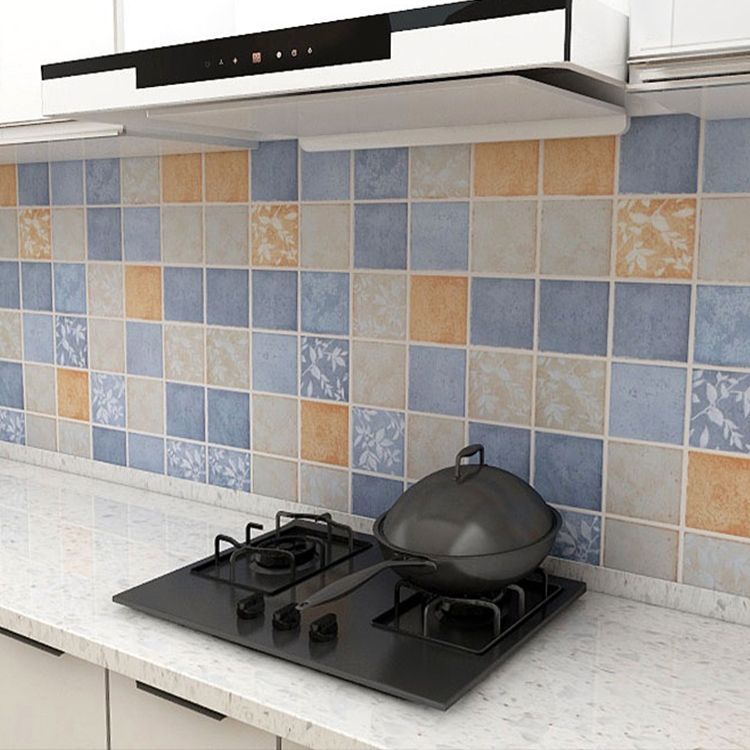 BowLift | Grid Mosaic Peel & Stick Tile Waterproof Kitchen Wallpaper