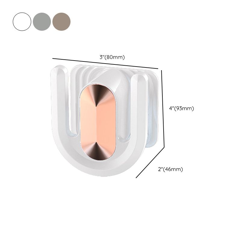 BowLift | Towel Hook Bathroom Hardware Modern Adhesive Mount Bathroom Accessories Set