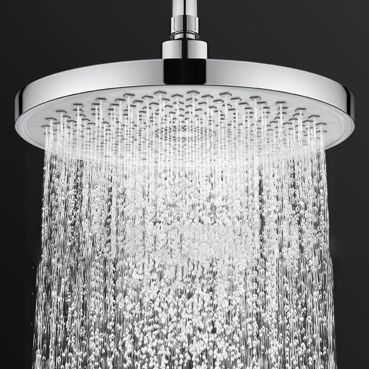BowLift | Round solid shower metal modern shower head combination for the bathroom
