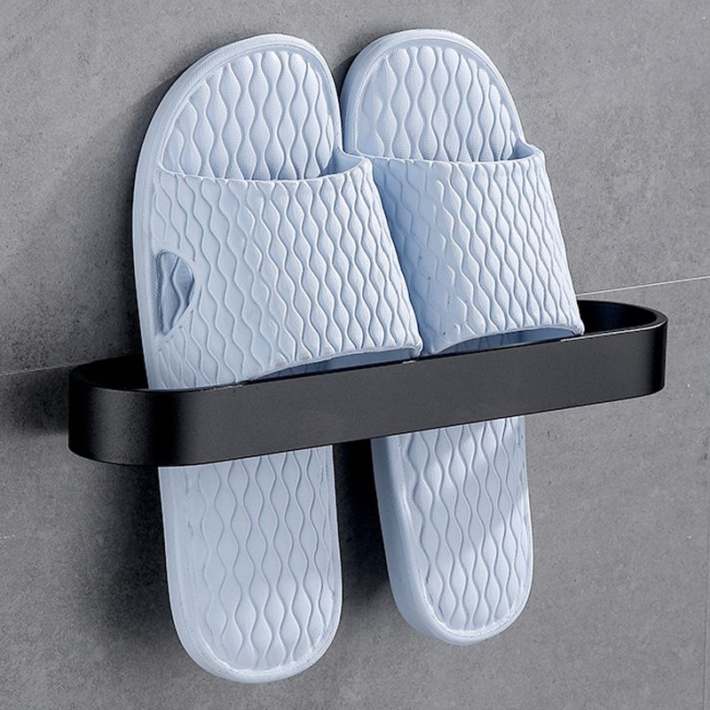 BowLift | Contemporary 2-piece bathroom accessory set aluminum stainless steel towel bar