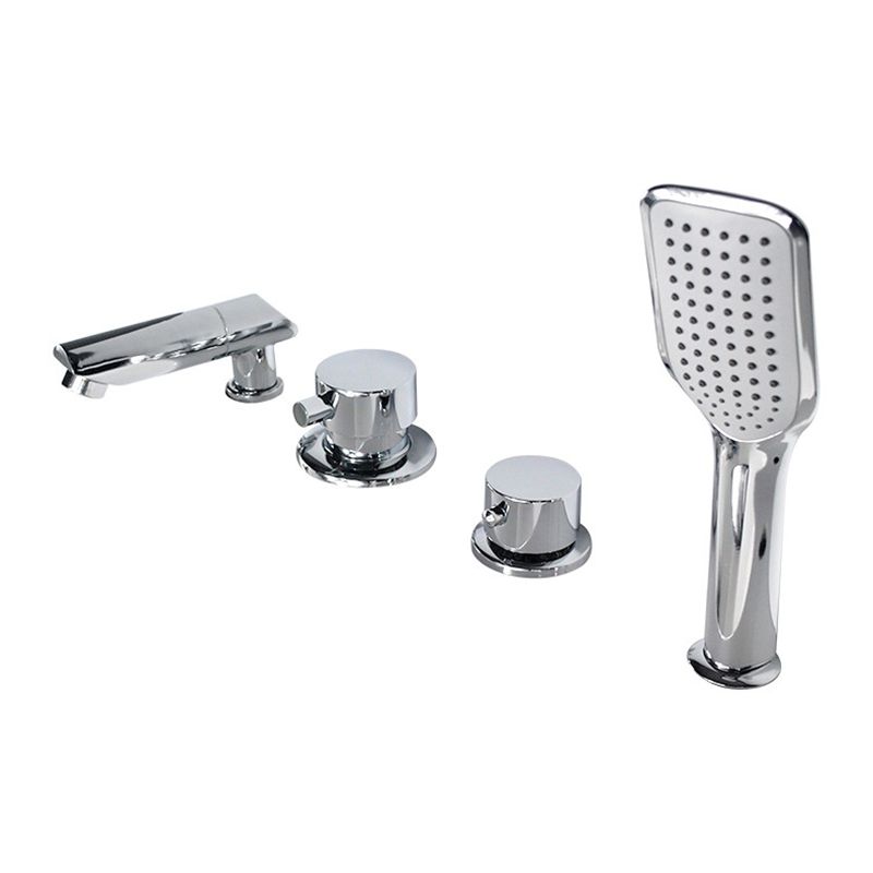 BowLift | Contemporary Style Bathroom Faucet Metal Deck Mounted Bathroom Faucet